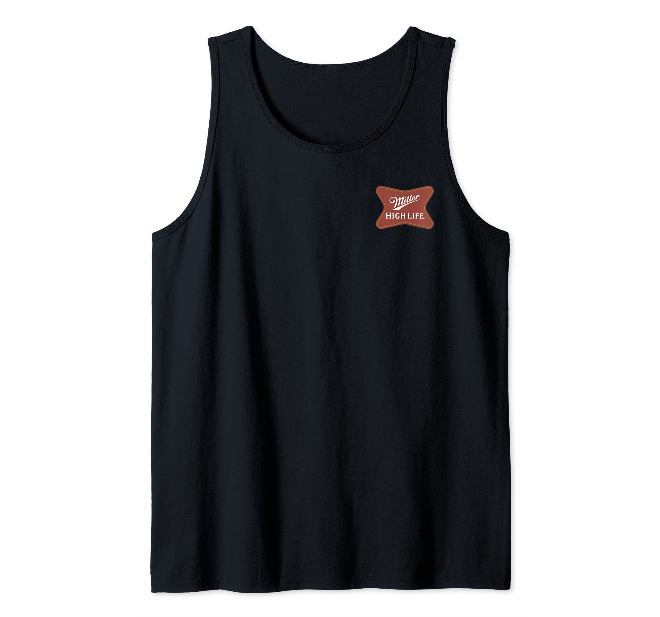 Classic Miller High Life Front and Back Tank Top