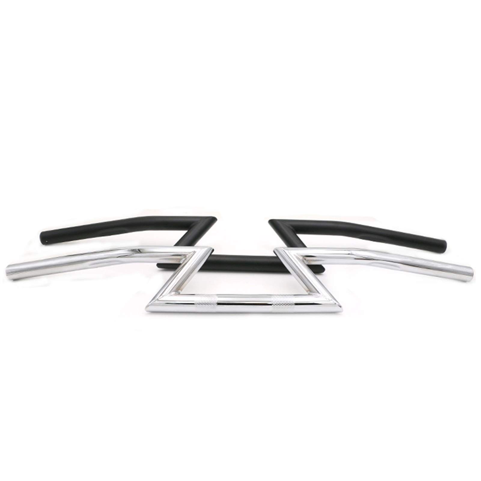 Motorrad Lenker,Motorradlenker Für Harley Sportster Cruiser XL 883 1200 Motorrad Prinz Chopper 7/8 "22mm 1" 25mm Griff Dragleiste Z Modell Front Lenker