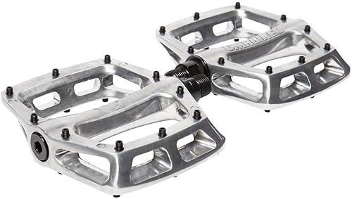 DMR V8 Pedal plata pulida DMR14-V8-S plata 916 pulgadas