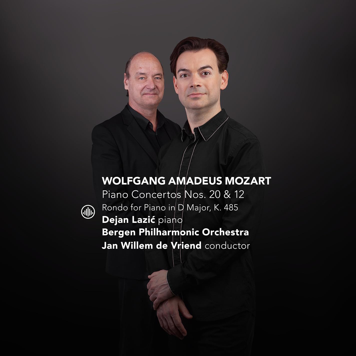 Wolfgang Amadeus Mozart: Piano Concertos Nos. 20 & 12; Rondo for Piano in D Major, K. 485