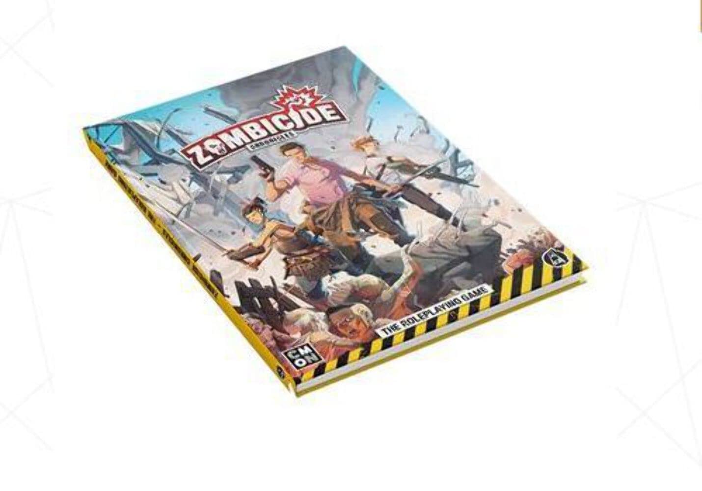 Zombicide: Chronicles RPG: Core Book - EN