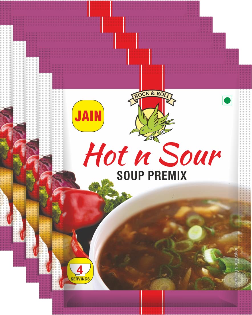 JAIN HOT N SOUR SOUP PREMIX (PACK OF 5) Amazon.in Grocery & Gourmet