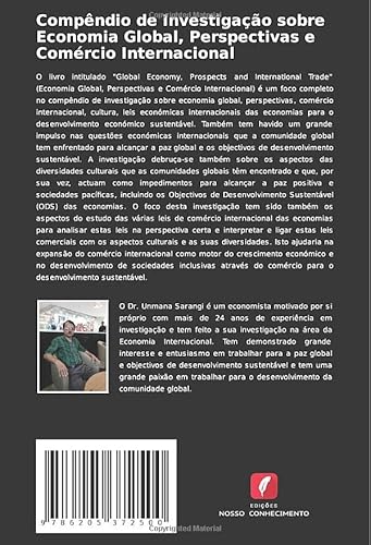 Compêndio de Investigação sobre Economia Global, Perspectivas e Comércio Internacional