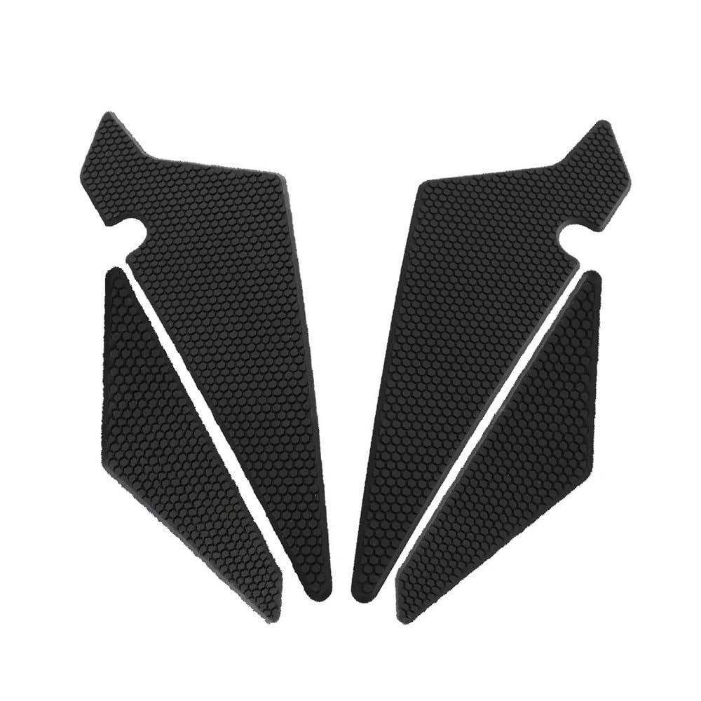 Motorcycle Fuel Tank Sticker Motorcycle Tank Pad Side Fueltank Knee Traction Anti Slip Pads Fuel Tank Pad Sticker for WR 250F / 450F 2014-2019