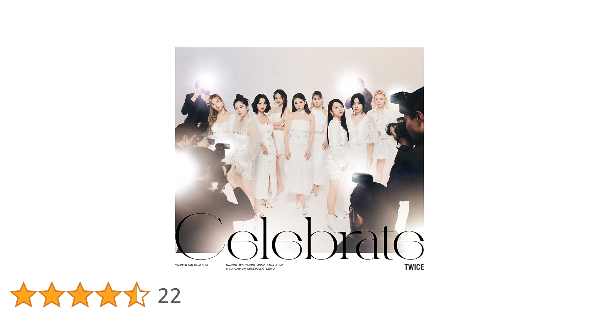 Amazon.co.jp: 【外付特典あり・初回生産分】TWICE Celebrate (初回