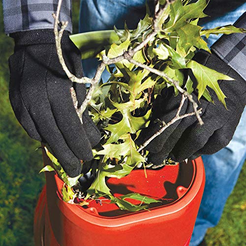 Sun Joe CJ602E-RED 15 Amp Electric Wood Chipper/Shredder, Red