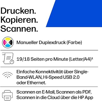 HP Color Laser Printer - Colour Multifunction Laser Printer
