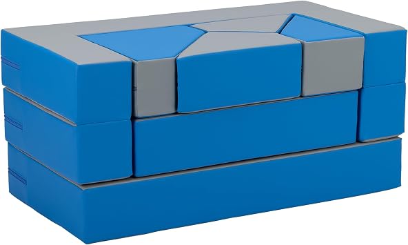Sprogs Modular Floor Sofa Flexible, Comfortable Seating for Learning and Play in Preschool, Daycare, and Home