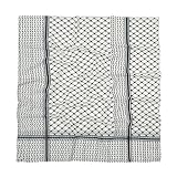 Photo Gallery annewi sciarpa da viaggio, stampa araba da donna, fascia per testa, collo, collo, sciarpa araba con nappa, sciarpe da donna, nero e bianco, 70.87x27.56 inches Photo Gallery annewi sciarpa da viaggio, stampa araba da donna, fascia per testa, collo, collo, sciarpa araba con nappa, sciarpe da donna, nero e bianco, 70.87x27.56 inches