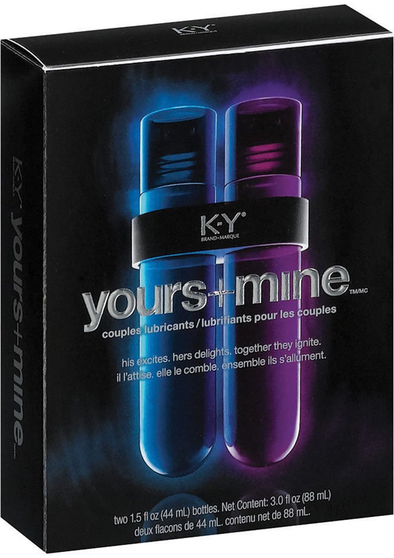 KY Yours And Mine Couples Lubricant Review Slutty Girl, 50 OFF