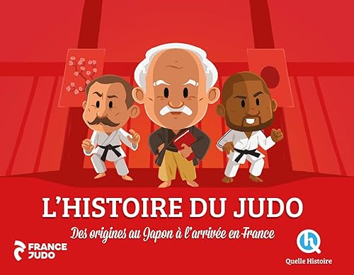 Histoire du judo: Des origines au Japon à l'arrivée en France