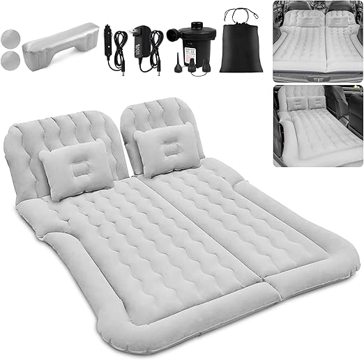 Car Air Mattress, SUV Air Mattress, Car Mattress for SUV