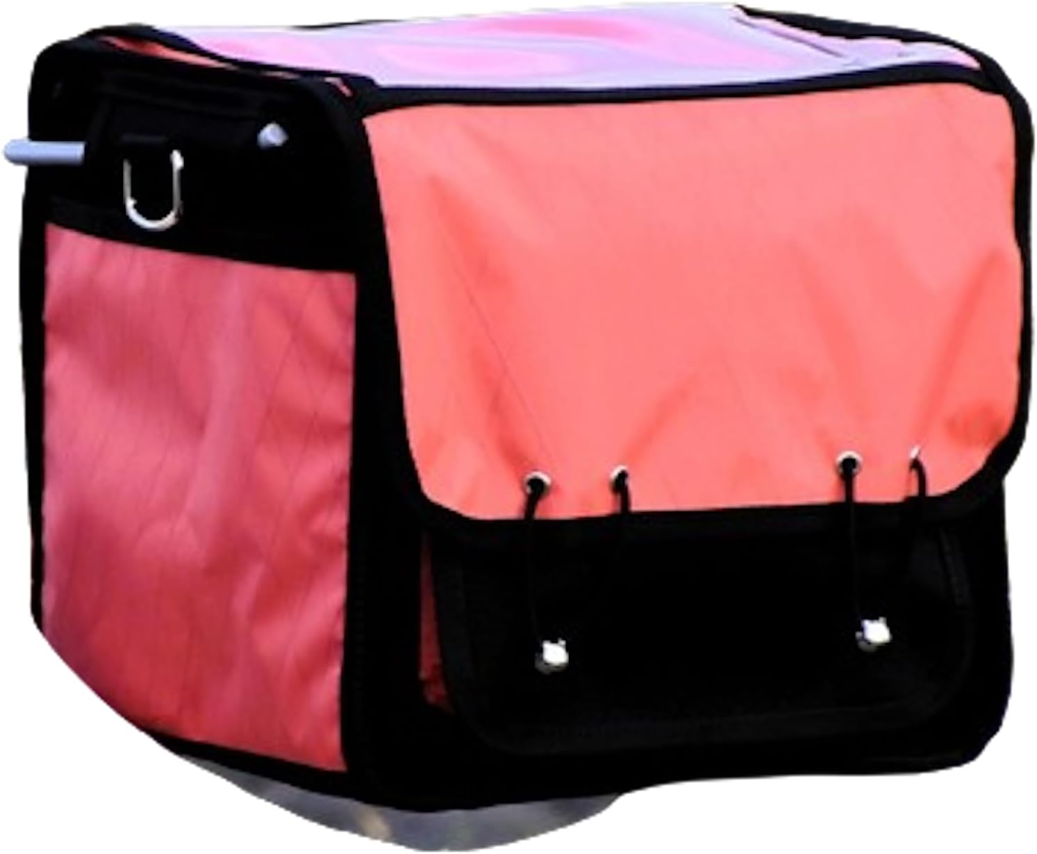 FAIRWEATHER フレームバッグ レッド ブルーラグ Surly FAIRWEATHER