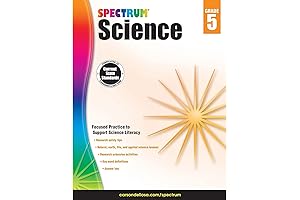 Spectrum 5th Grade Science Workbooks: Exploring the Wonders of Science