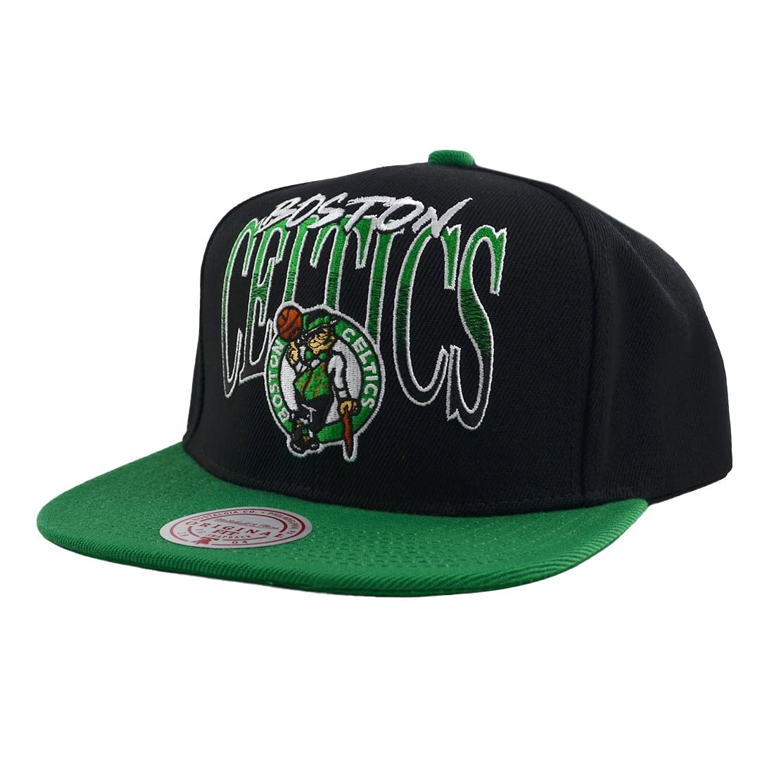 Mitchell & Ness NBA Rise Up Casquette Snapback Boston Celtics, Noir , taille unique