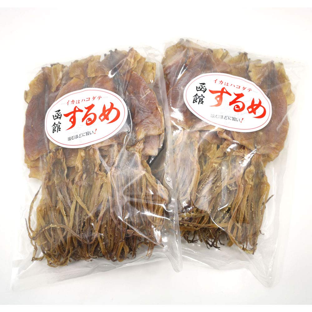 Amazon | するめ 函館 スルメ 業務用 (C) 小ぶり 1kg キロ (500g×2) 40