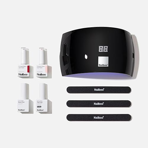 Nailboo Gel Nail Polish Kit with UV Lamp - 2