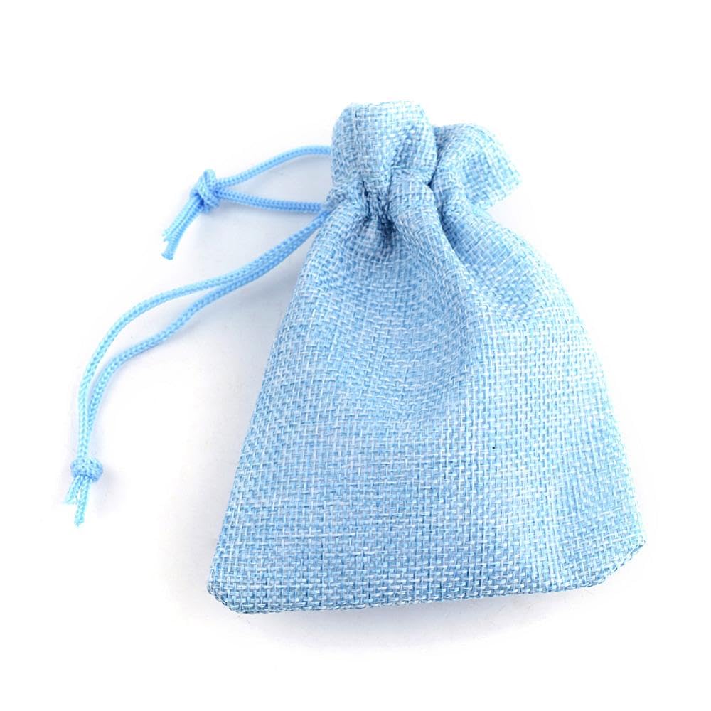 Libby's Market Place It's a Boy Baby Shower Glass Charms with Blue Gift Bag, Multicolour, Small - Image 3