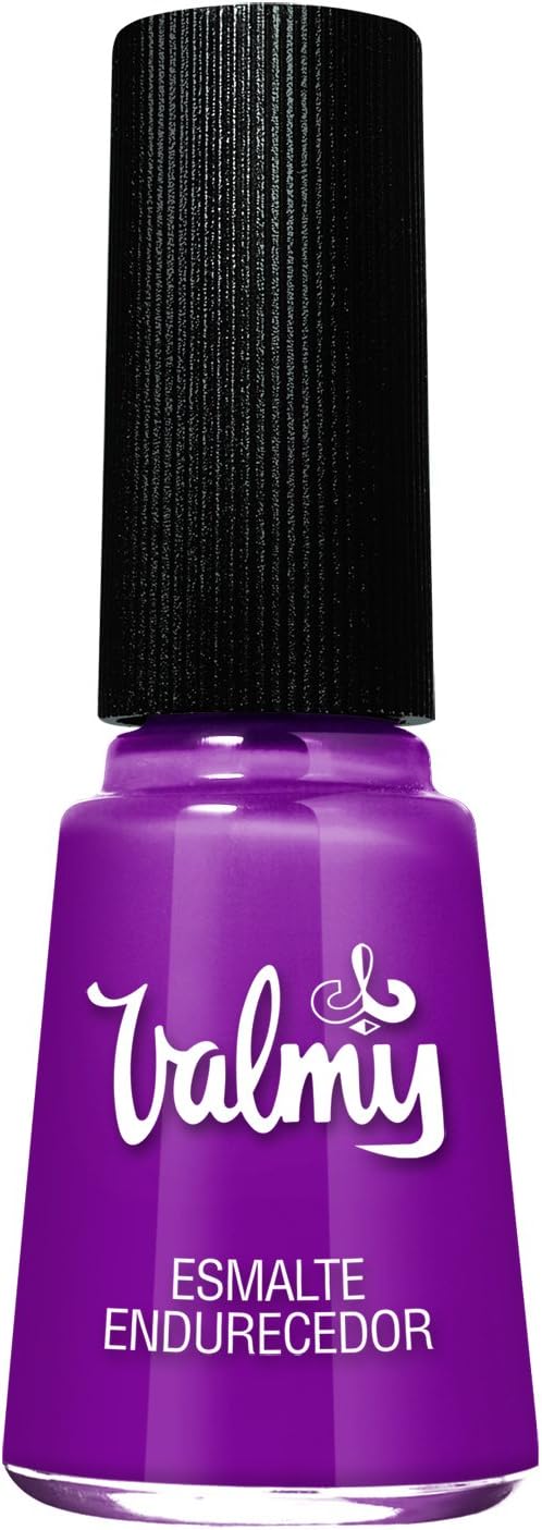 Valmy Esmalte Endurecedor para Uñas | Pintauñas de Larga Duración | Amplia Gama de Colores de Pintura de Uñas – Morado (Ocaso) #237