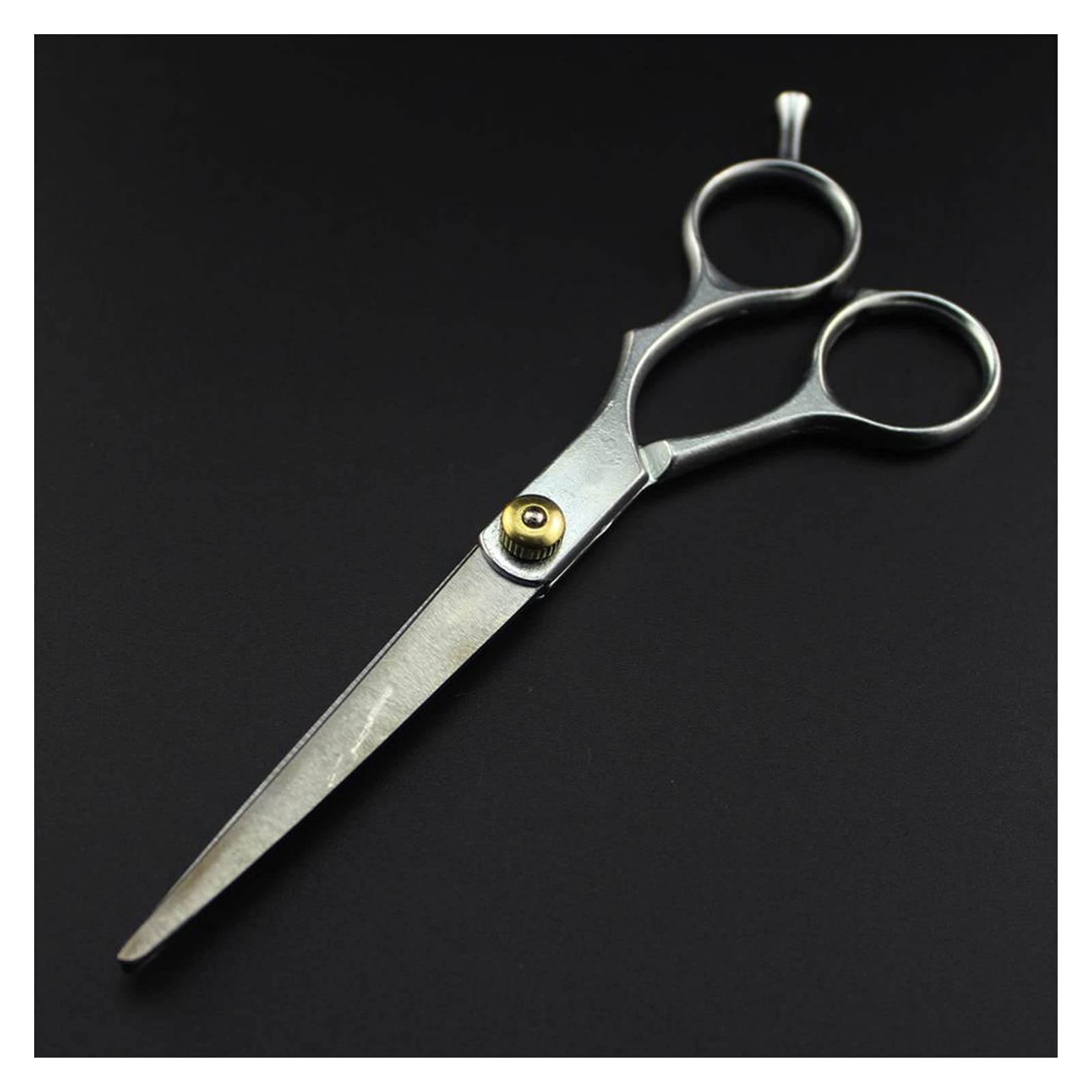 Ciseaux à cheveux en acier au carbone pour vos coupes à la maison