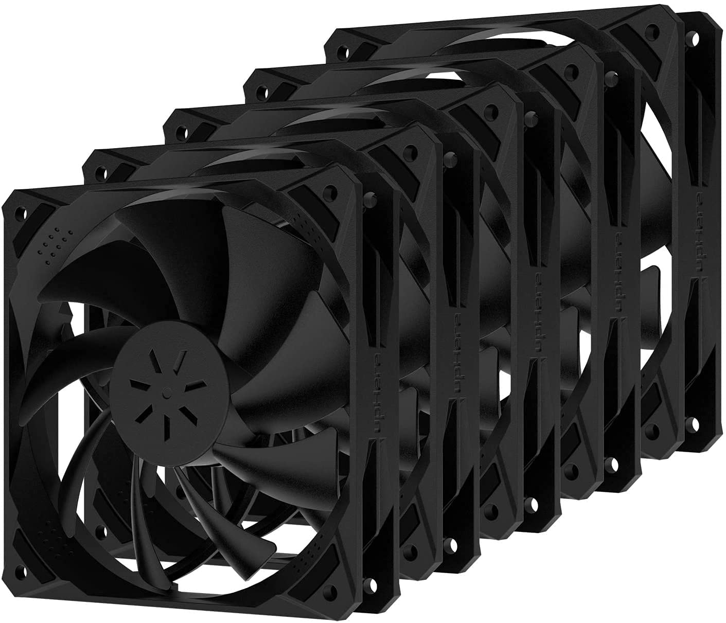 upHere 120mm Case Fan Long Life Cooling Case Fan for Computer Cases