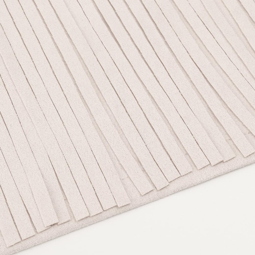 Noomelfish Girls Fringe Faux Suede Leather Jackets Kids Western Tassels Motorcycle Cardigan Cropped Coats (5-14 Years) - Image 6