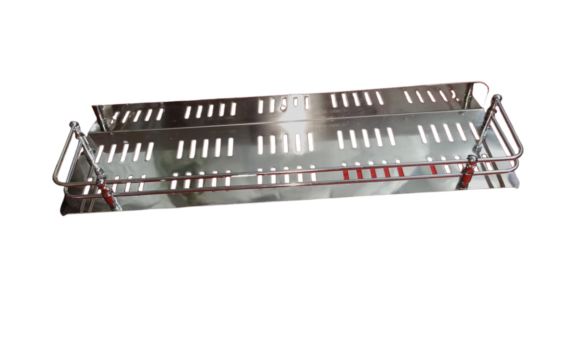 KKRIYA HOME DECOR PRESENTS BATHROOM RACKAND SELF SIZE (18INCH * 5 INCH), MULTIPURPOSE USE CAN BE USE FOR BATHROOM KITCHEN HOME OFFICE, PURE STAINLESS STEEL SELF. (B0C94ZSZF5) Amazon Price History, Amazon Price Tracker