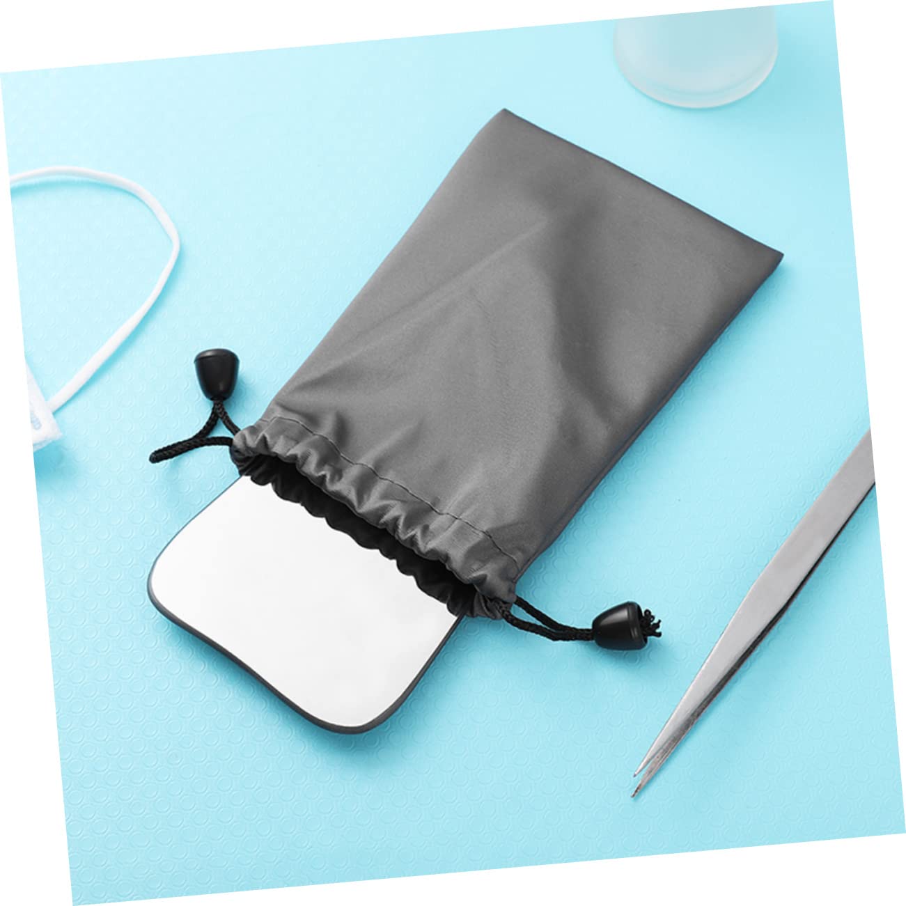 3pcs Professional Oral Cavity Mirrors and Inspection Tools for and Home Use Double-Sided Design for Observation of Teeth and Mouth