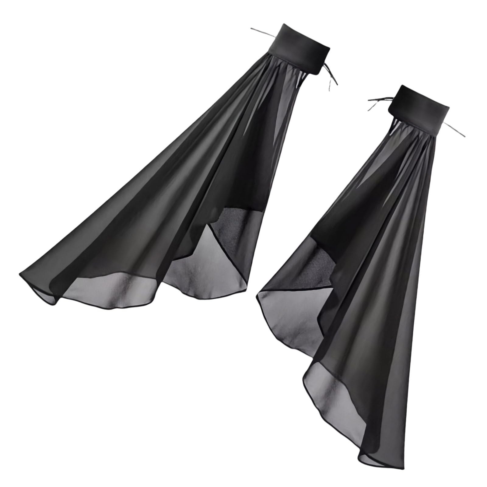 Tulle Arm Covers Long Sleeve for Bridal Gown Dress Decorative Sleeves Shirt Bishop Dress Decorative Long Stylish Arm Covers