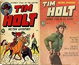  Tim Holt Western Adventures. Issues 14 and 17. Includes blanket of the Navajos, crime\'s pony express and the masks of massacre bend. Cowboy star of the ... Comics Wild West West (English Edition)