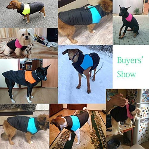 Idepet Dog Winter Coat Waterproof Dog Jackets Warm PetClothes for Small Medium large Pet Dog Cat Puppy S M L XL XXL 3XL 4XL 5XL - Image 5