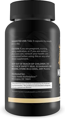 Miniatura 3 de Max Alpha X10ND Ultra Prostate - Soporte de próstata T para hombres - Promueve la energía y la resistencia - Apoyo al flujo sanguíneo para la salud