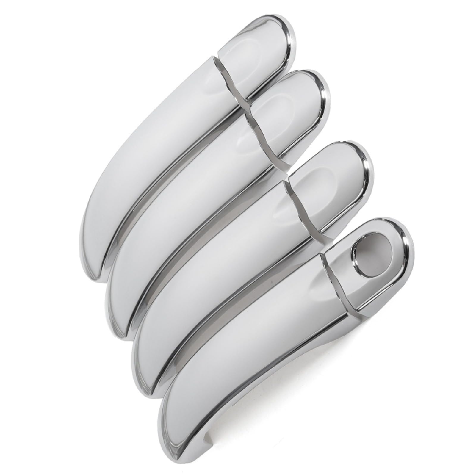 Couvercle de poignée de porte chromé pour VW Golf GTI et Jetta MK5