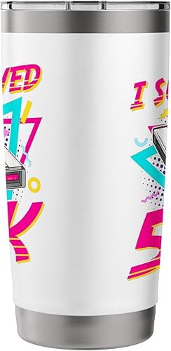 Miniatura 2 de 90s Nostalgia Retro 90s Dial Up Internet Vintage Stainless Steel Insulated Tumbler