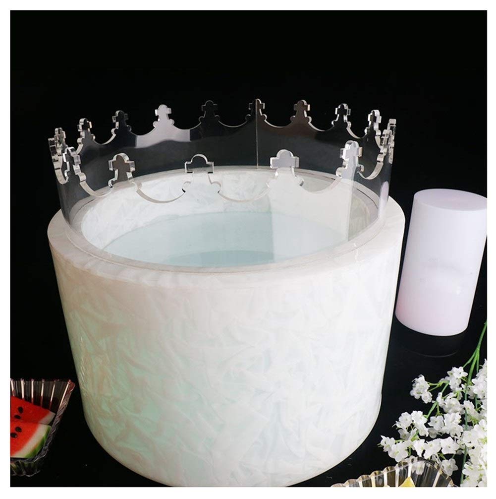 Eiskübel Led, Sektkühler Bar Cubo de hielo Led Eiskübel Lichter LED Eiskübel Original Bar Kreative Bunte Beleuchtete Eiskübel Kuchen Bierflasche Champagner Wein Bierfass Eiskübel KTV