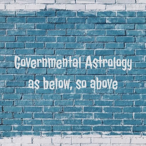『Governmental Astrology as below, so above』のカバーアート