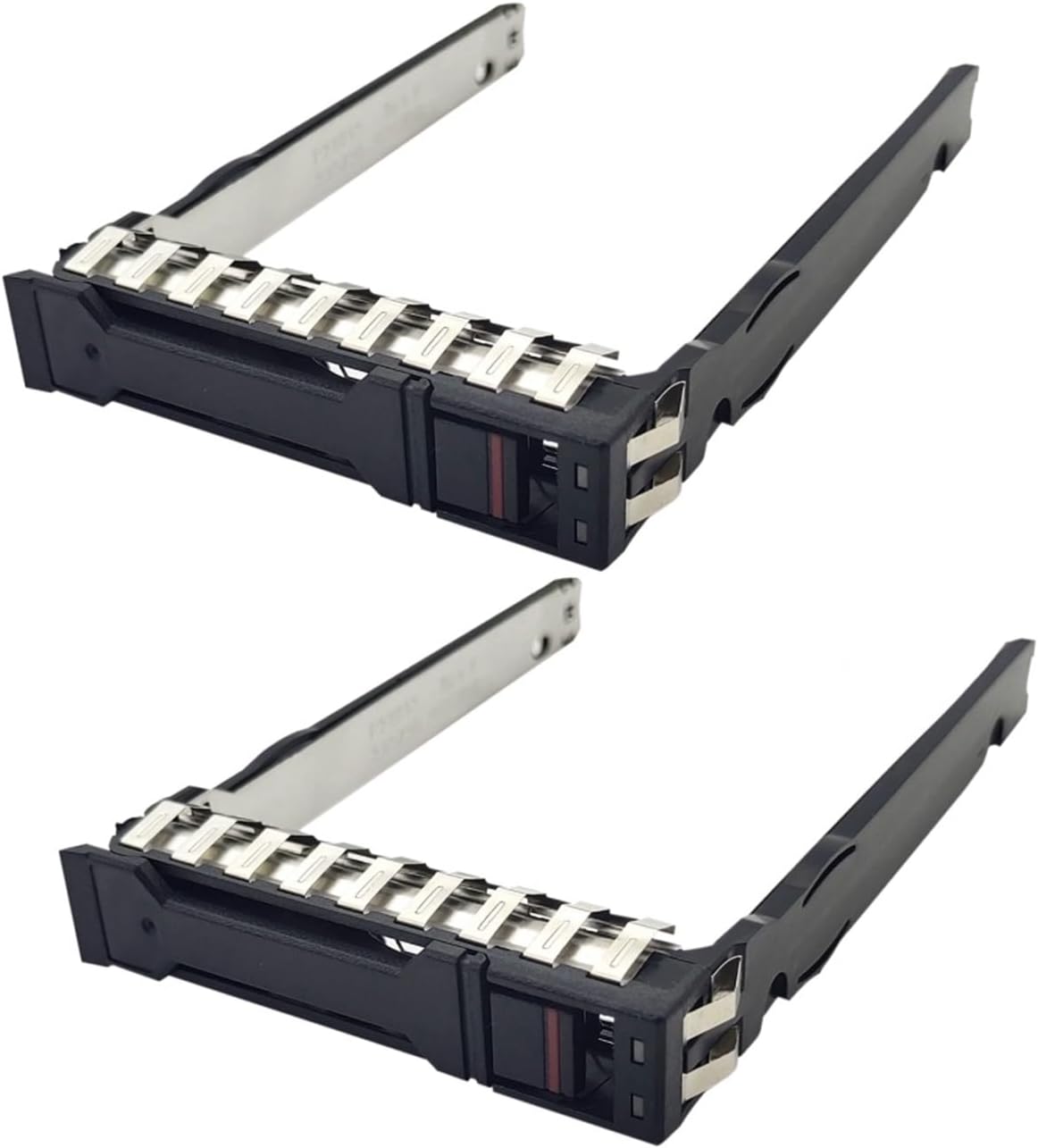 2.5inch Drive Tray Caddy P22892 P22892-002 for HP G10 Gen10 Plus V2 G11 Server DL20 DL360 DL365 DL380 DL385 DL325 (2pcs)