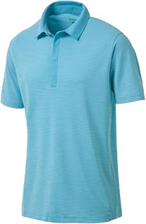Puma Golf Men's 2018 Moving Day Polo, Large, Blue Atoll