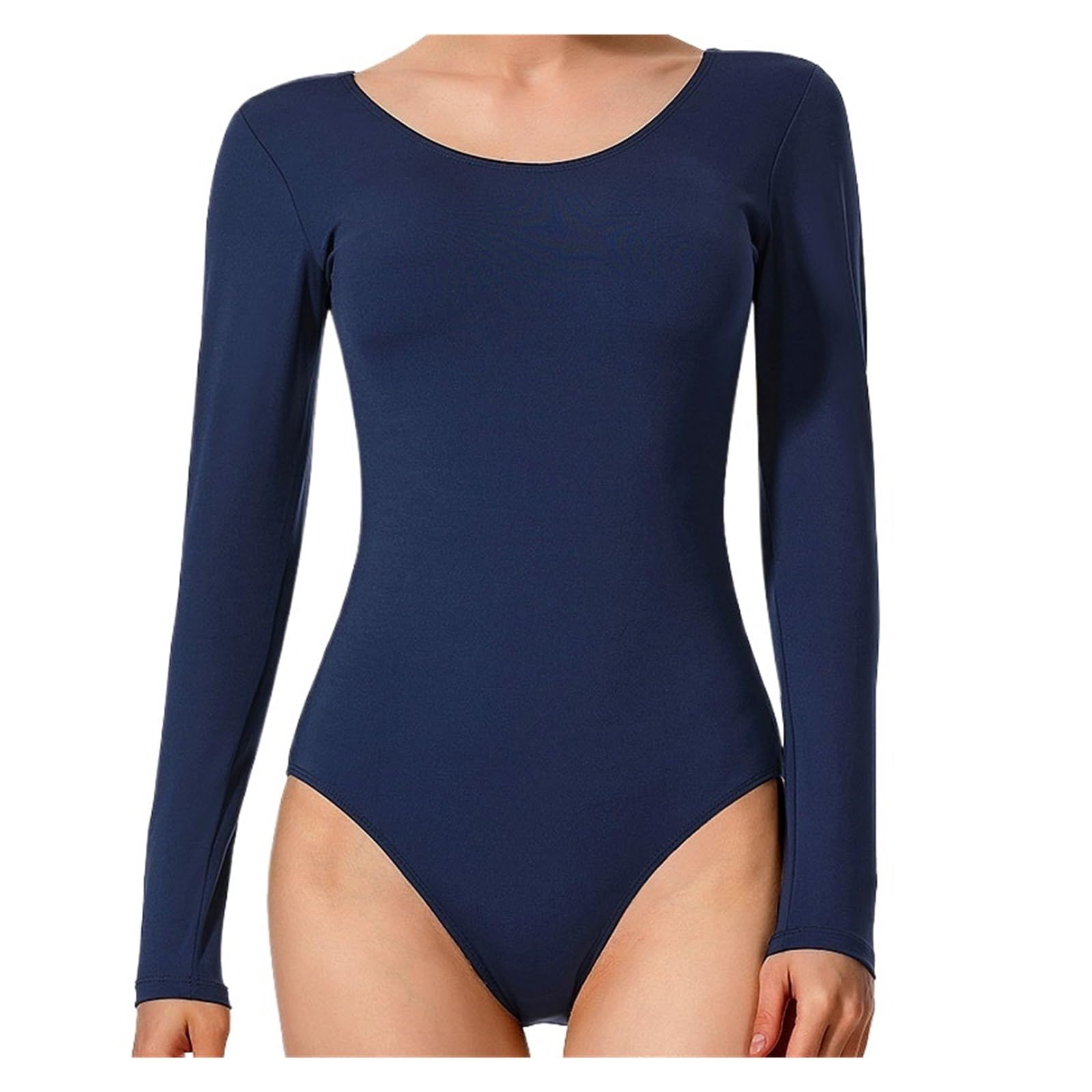 Maillot Ballet Mujer Malla de baile básica clásica for mujer, for gimnasia, ballet, manga larga, for adultos, ropa y