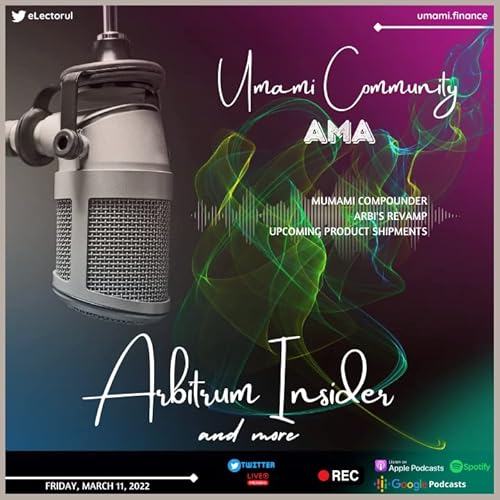 Umami Finance Community AMA &ndash; March, 11 2022 Podcast Por  arte de portada