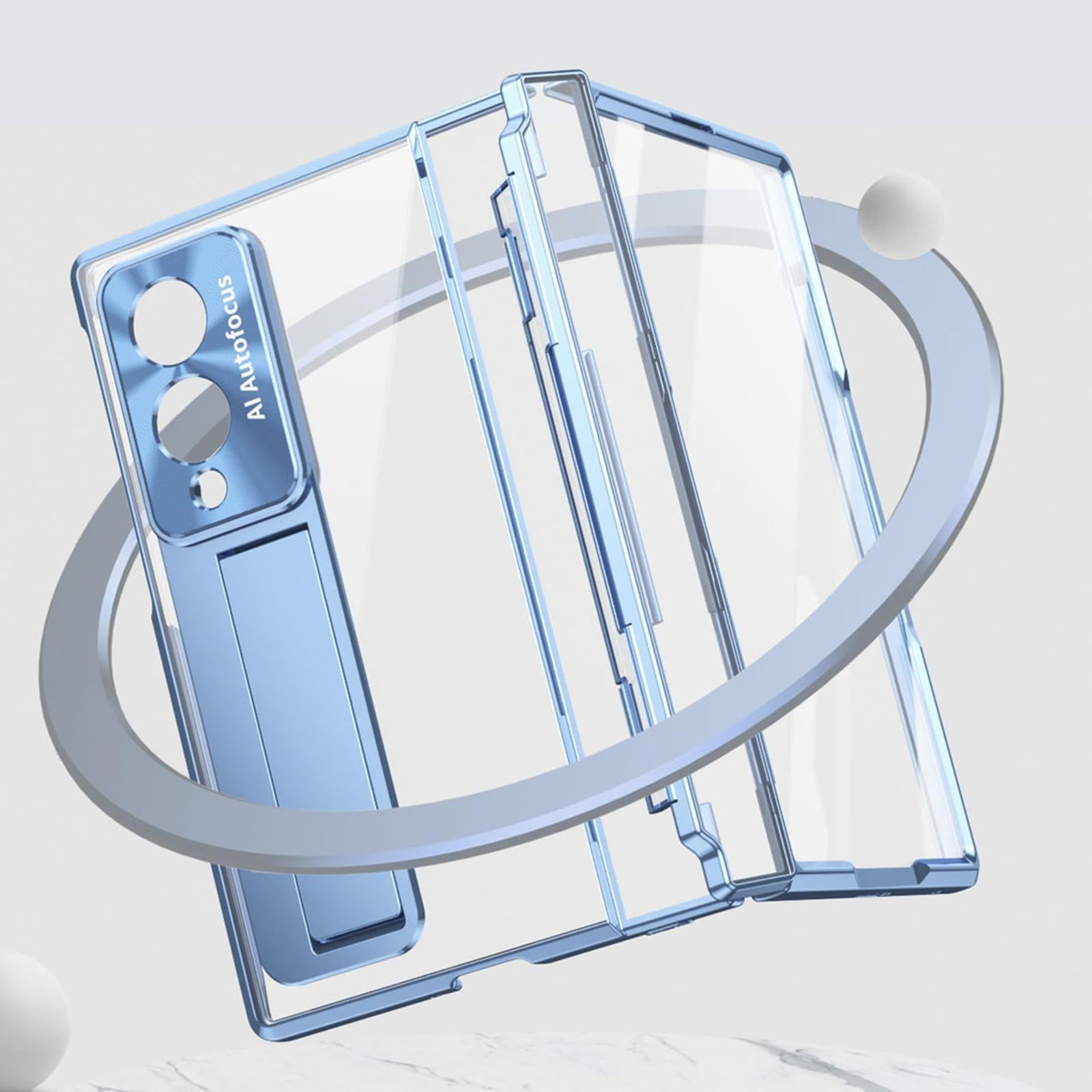 Custodia slim for Samsung Z Fold 8/Ultra chiara supporto