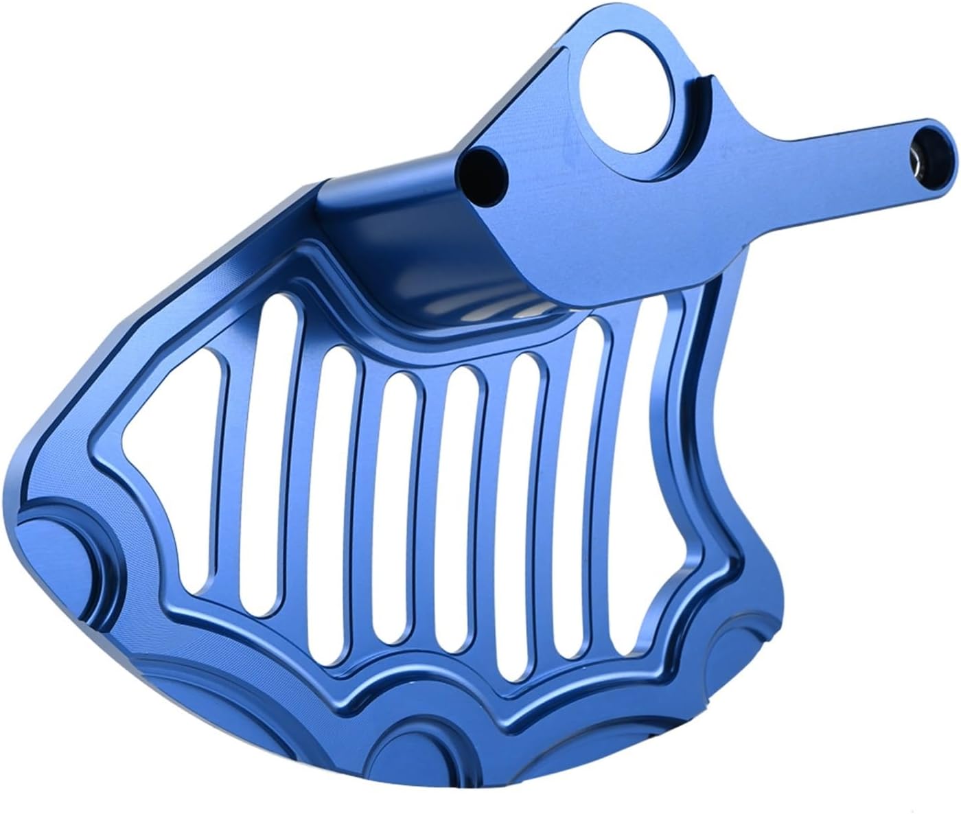 Motorcycle Front Rear Brake Disc Guard Protector Compatible With125 250 300 350 400 450 500 EXC EXCF SX SXF XC XCF XCW TPI 6D 2016-2022 (Size : Front Guard Blue)