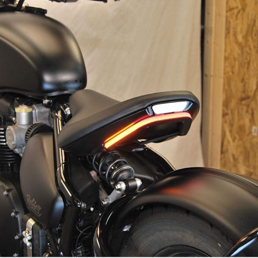 New Rage Cycles Tail Light for Triumph Bobber