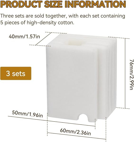 Esponja de Almohadilla de Tinta Residual Esponja de Tinta Residual para Impresora 3pcs para Epson ET-2800 ET-2803 ET-2710 ET-2711 ET-2712 ET-2826 L3110 Impresoras Repuesto - 2