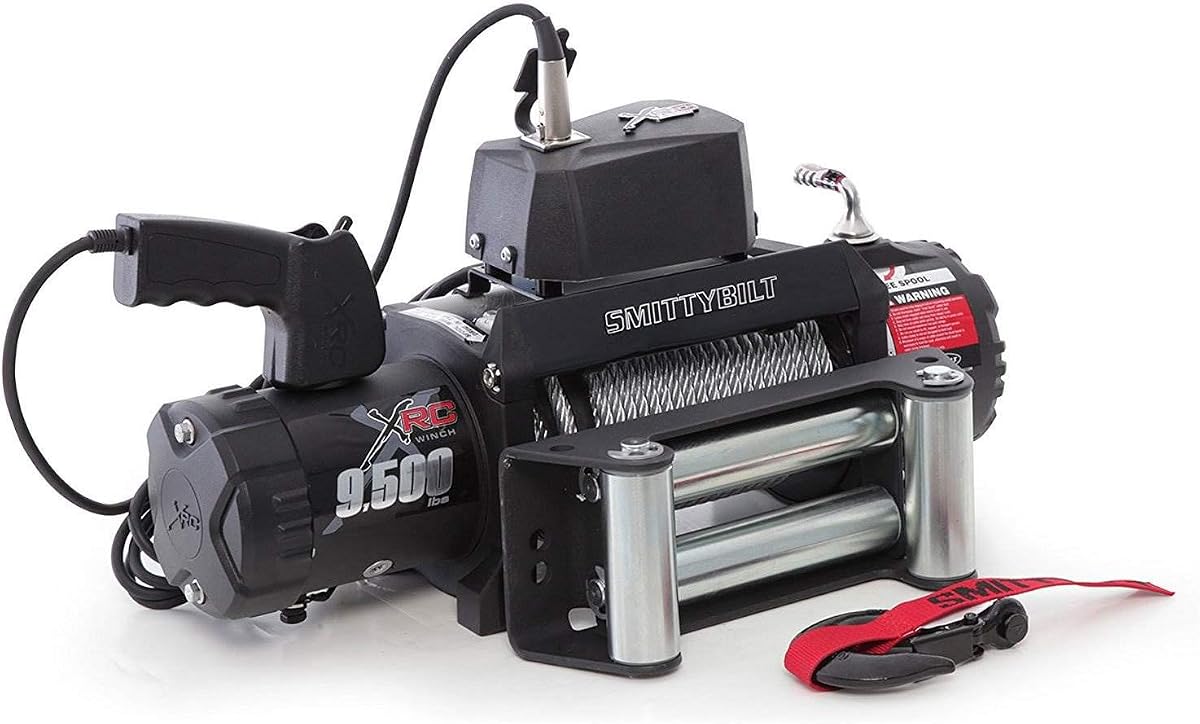 XRC Gen 2 9500lb Winch with Steel Cable - SB97495