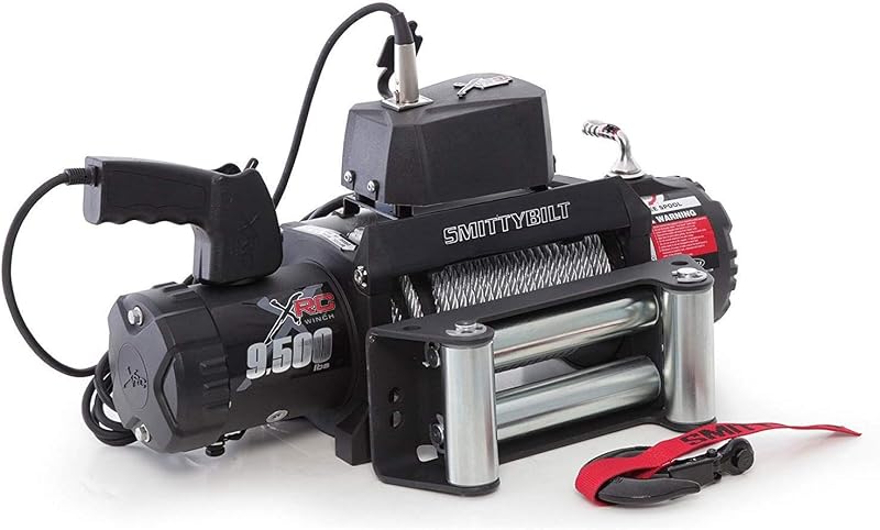 XRC Gen 2 9500lb Winch with Steel Cable - SB97495