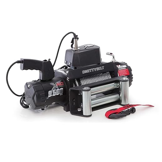 Smittybilt XRC Gen2 9.5K Winch