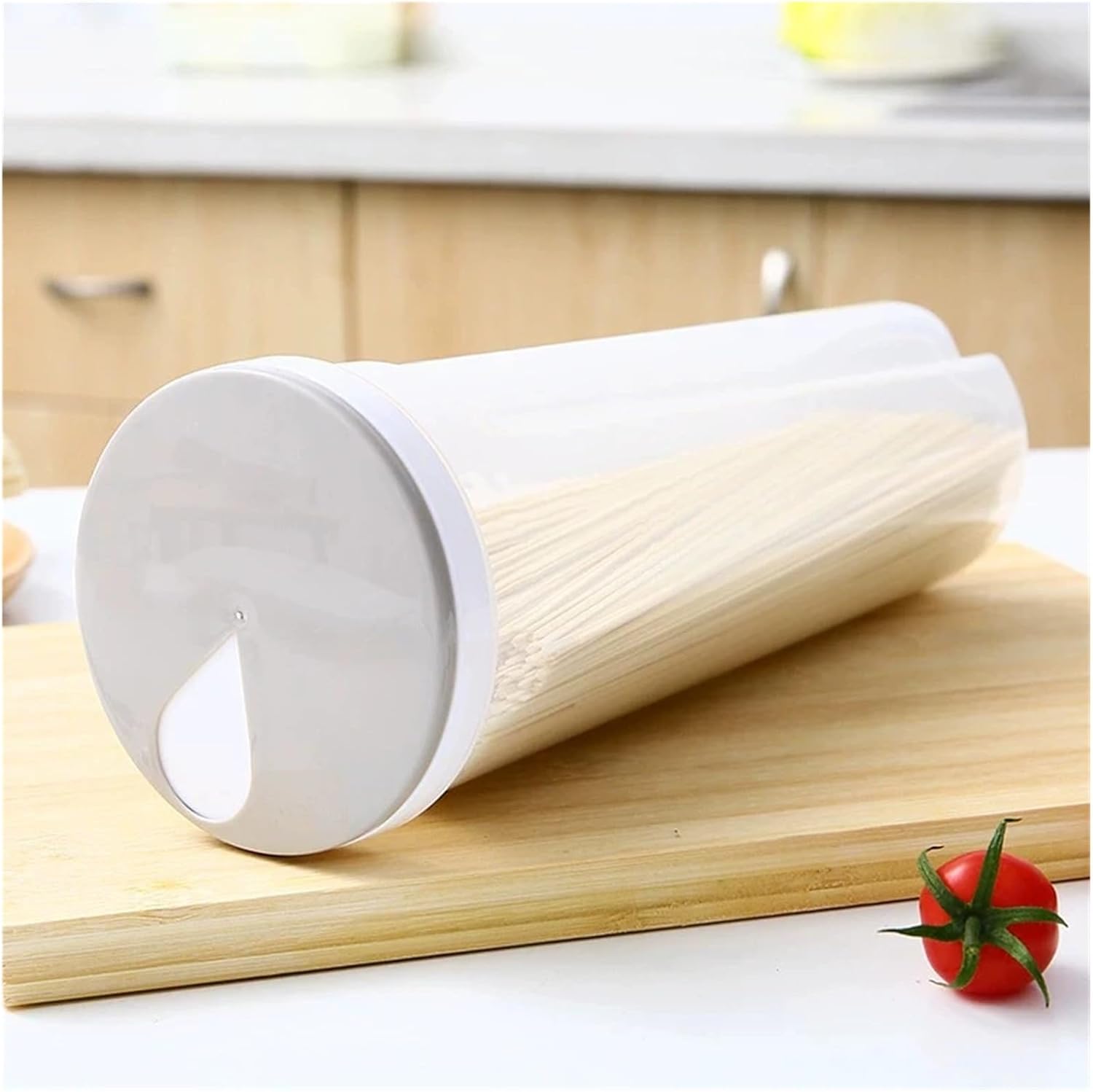 Storage Box Sealed Containers Leakproof Storage Box Crisper for Cereal Spaghetti Noodle Pasta Grain