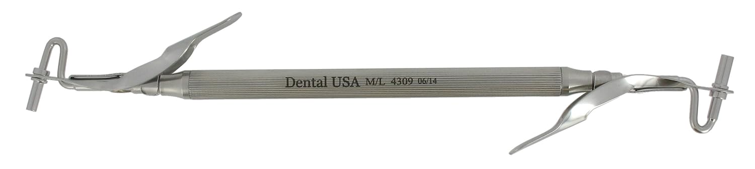 Dental USA-Amalgam Carriers M/L Code-4309