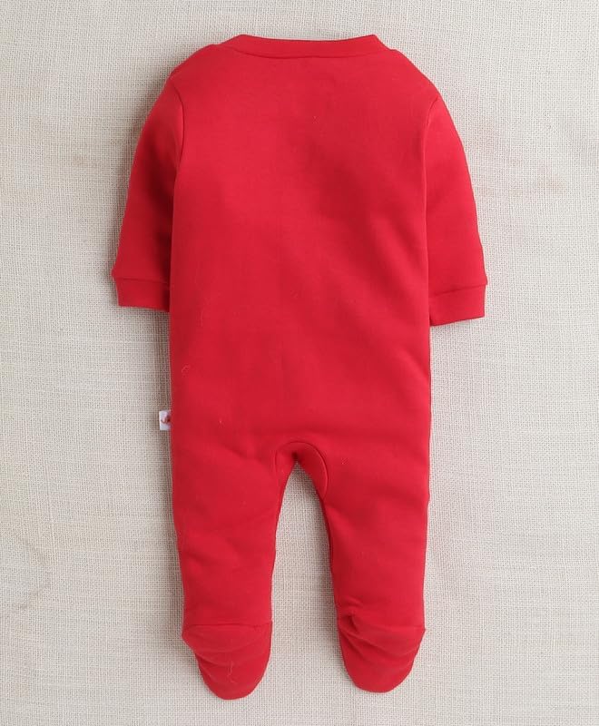Image of 100% Cotton Rompers for New Born Baby Sleepsuits Jumpsuit Night Suits for Baby Boys & Girls |Onesies| Infant Clothes Pack Of 3